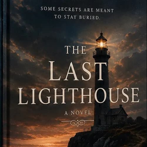 The Last Lighthouse audiobook cover